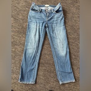 Hatch collection, maternity boyfriend denim in size 25